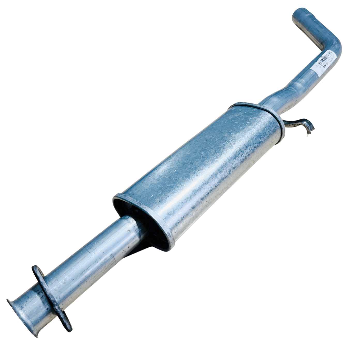 Escapamento Silencioso Intermediario Volk...