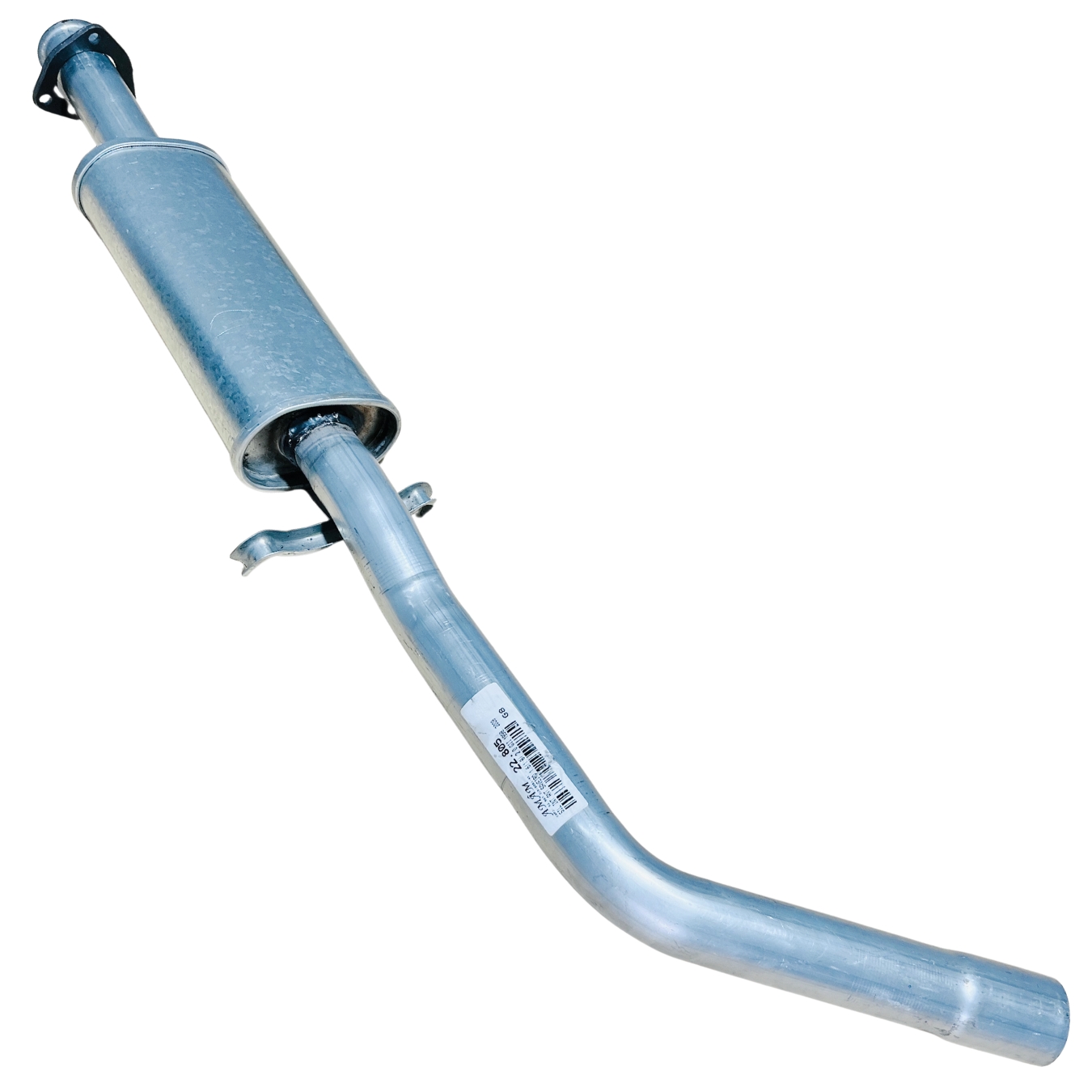 Escapamento Silencioso Intermediario Volk...