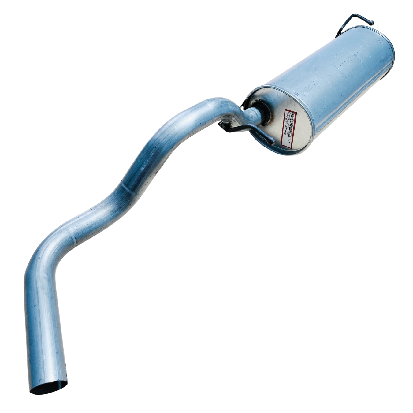 Escapamento Silencioso Traseiro Volkswage...