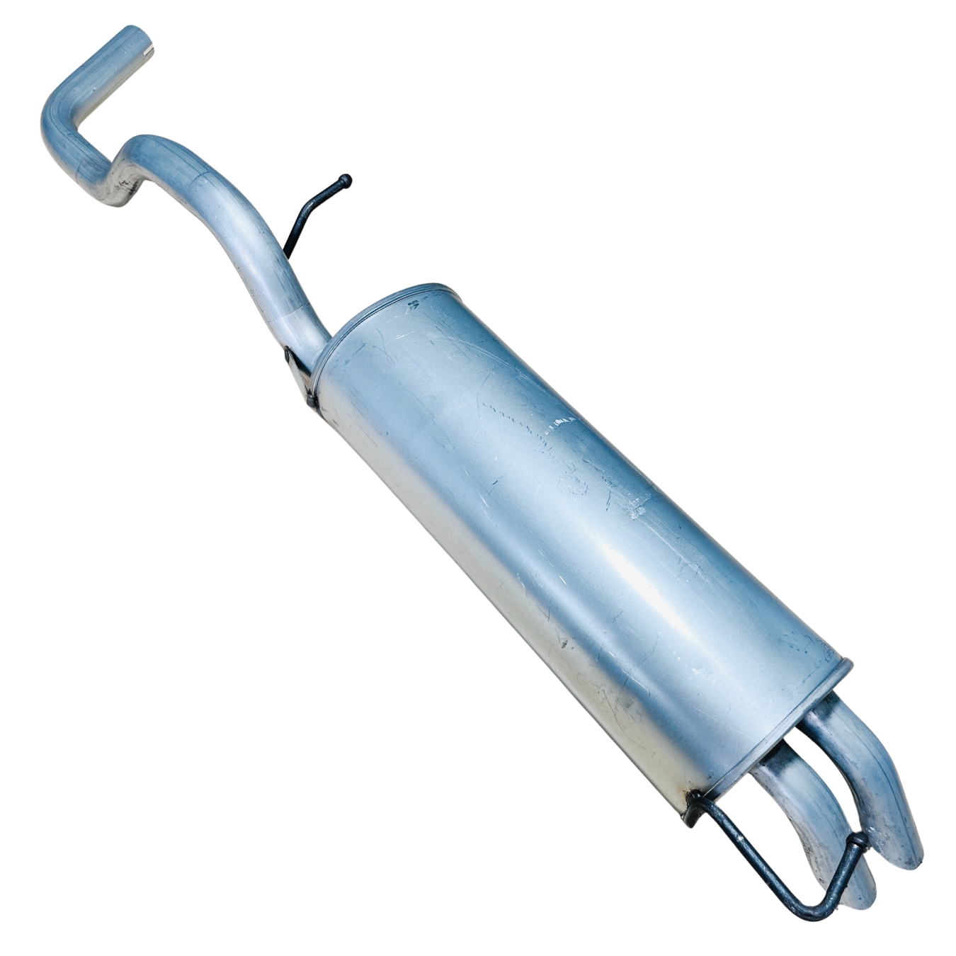 Escapamento Silencioso Traseiro Volkswage...