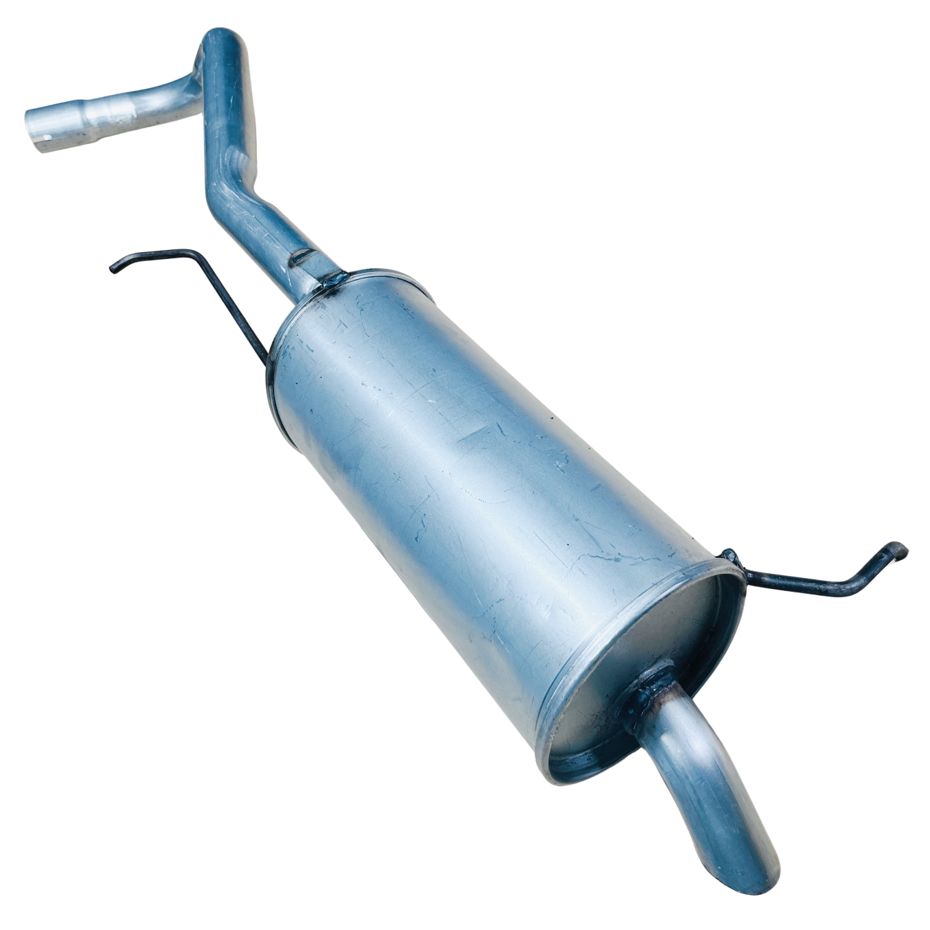 Silencioso Escapamento Traseiro Volkswage...