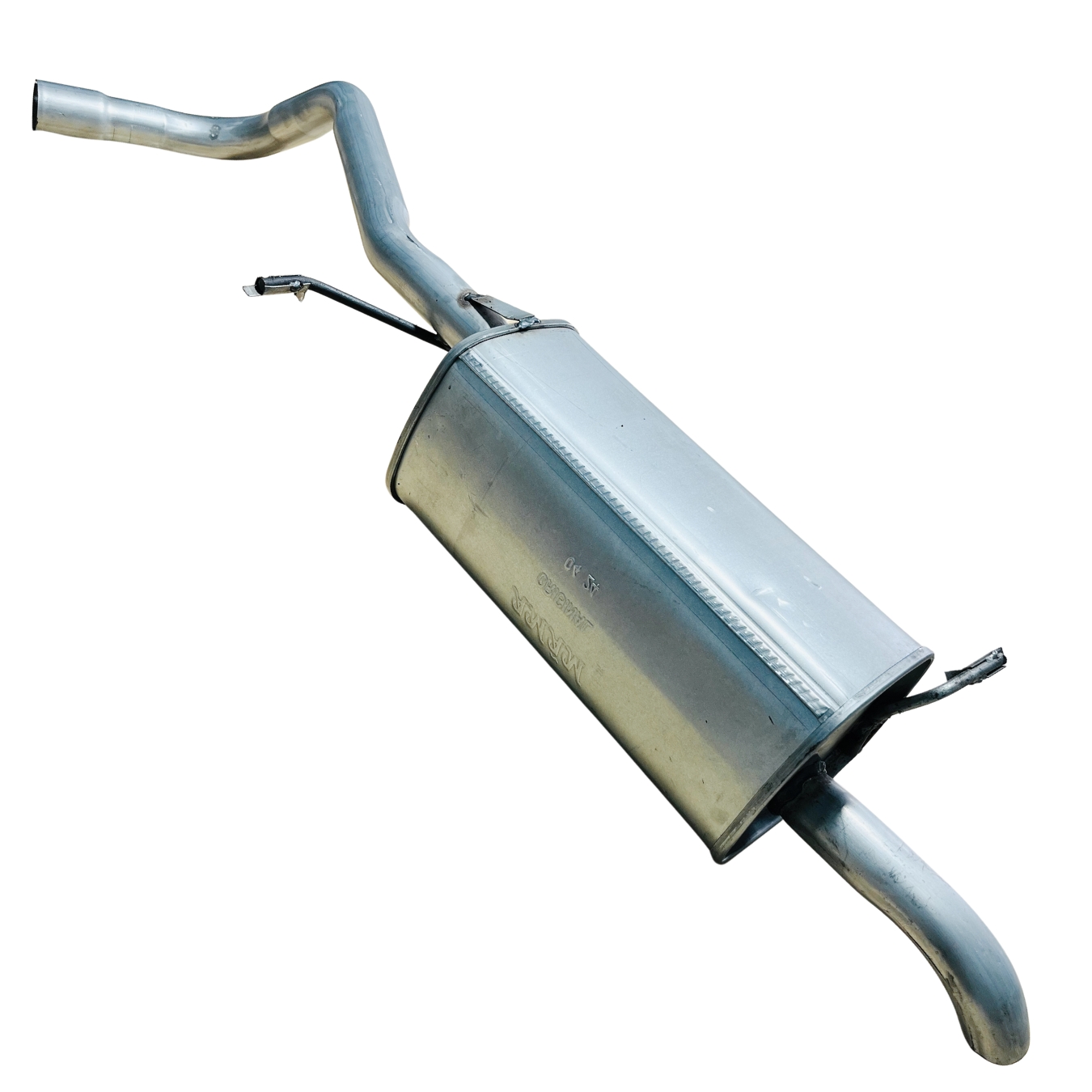 Silencioso Escapamento Traseiro Volkswage...