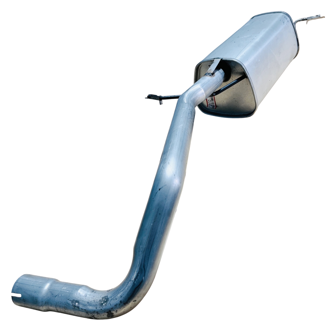 Silencioso Escapamento Traseiro Volkswage...