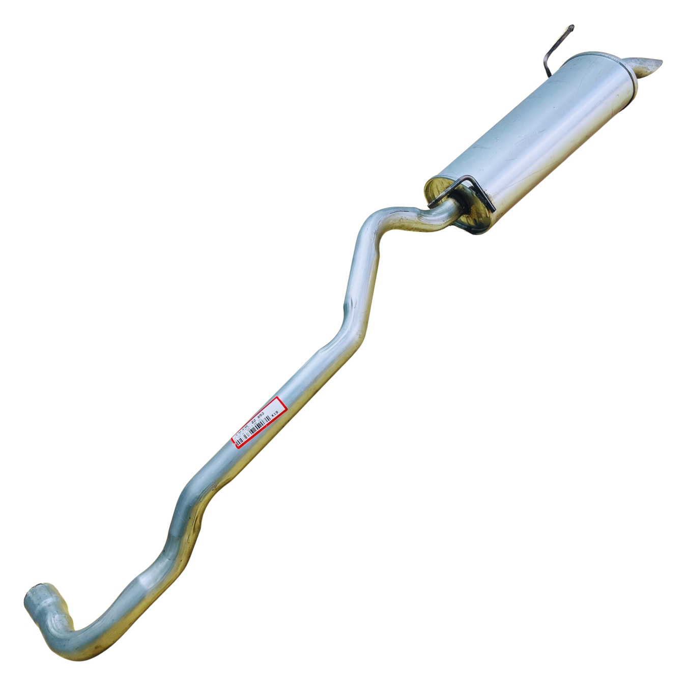 Silencioso Escapamento Traseiro Volkswage...