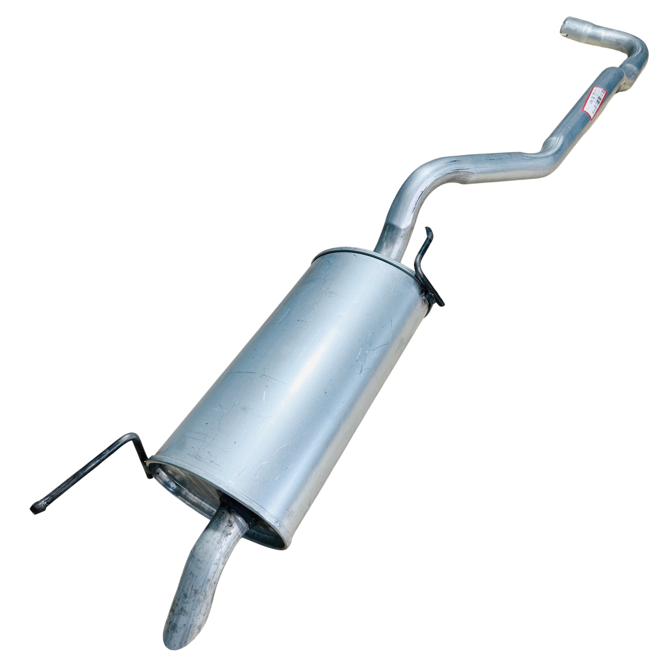 Silencioso Escapamento Traseiro Volkswage...