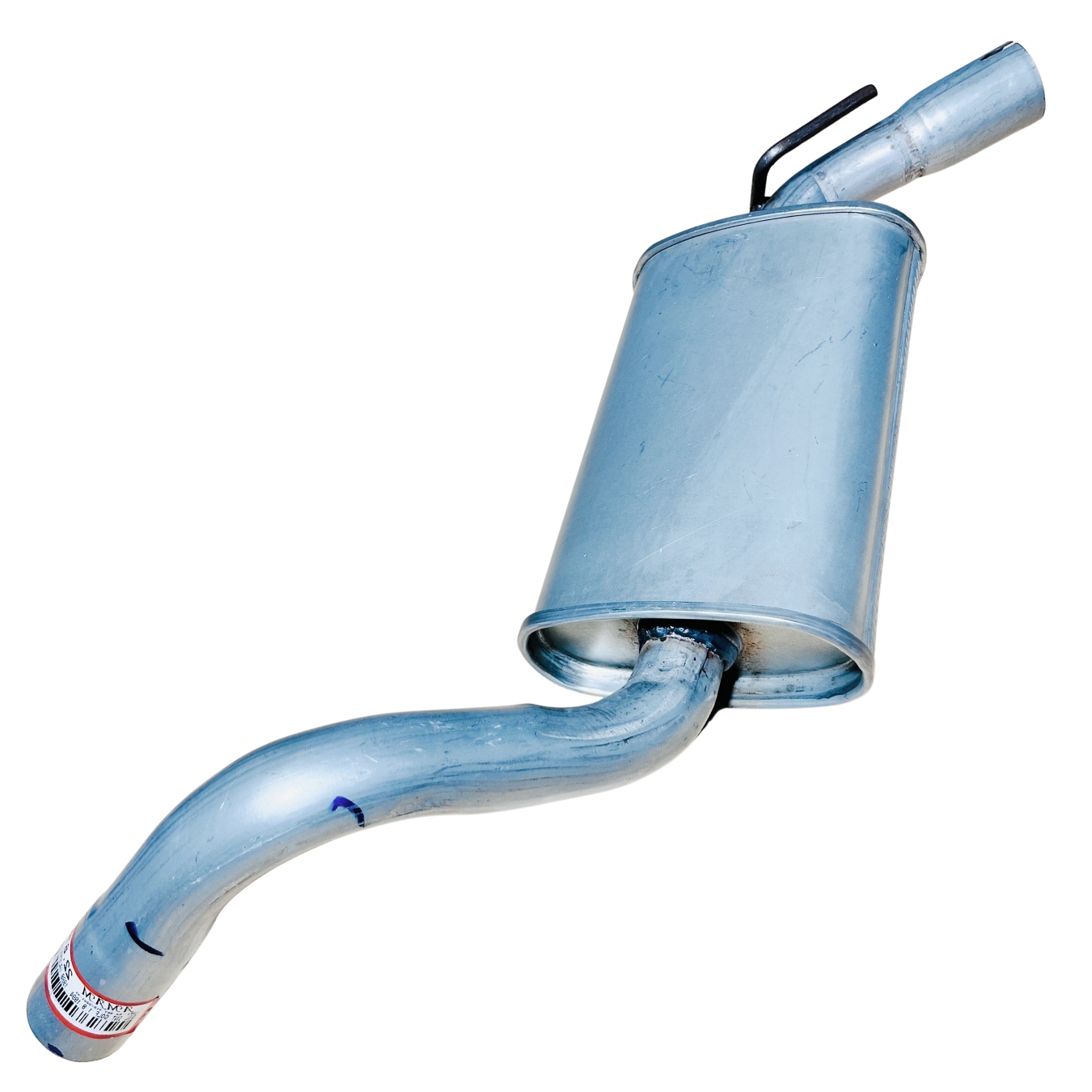 Escapamento Silencioso Intermediario Volk...