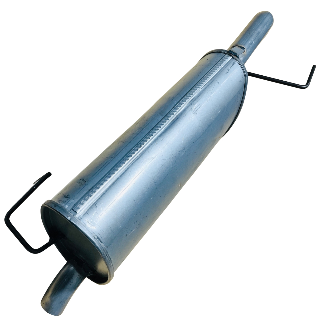 Silencioso Escapamento Traseiro Chevrolet...