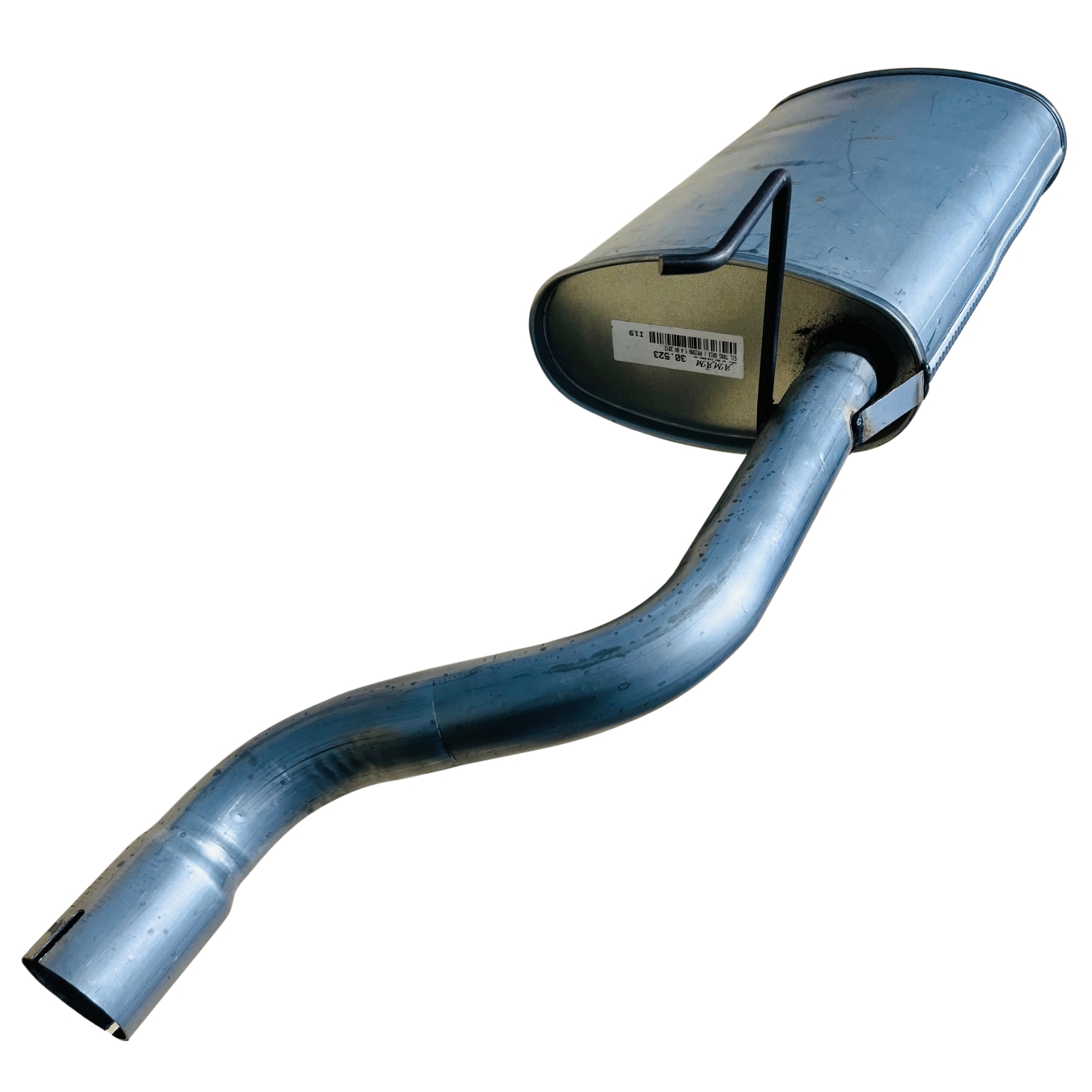 Silencioso Escapamento Traseiro Chevrolet...