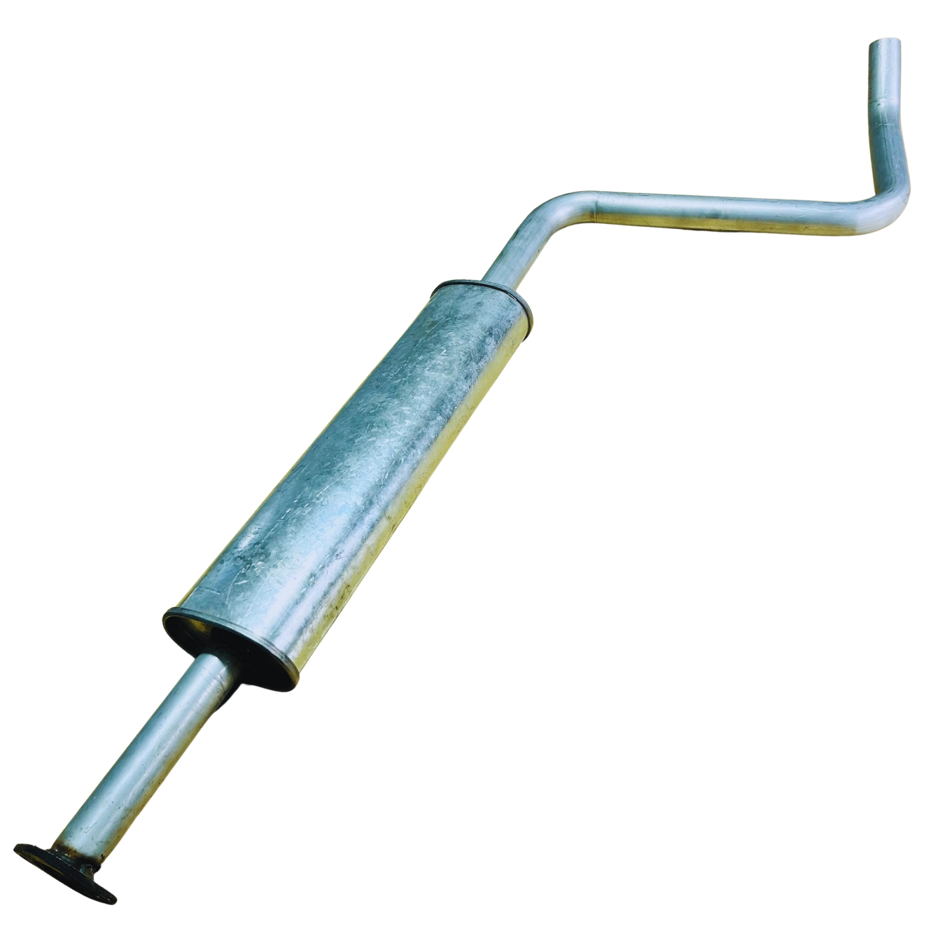 Escapamento Silencioso Intermediário Chev...