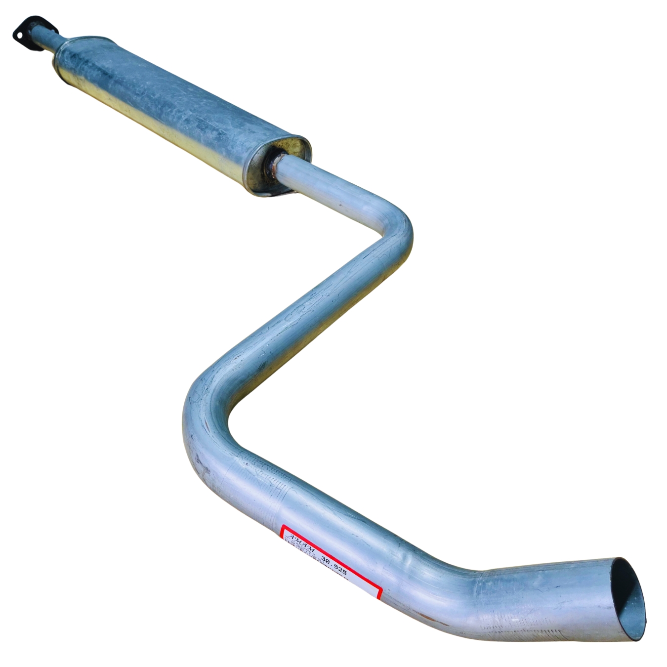 Escapamento Silencioso Intermediário Chev...