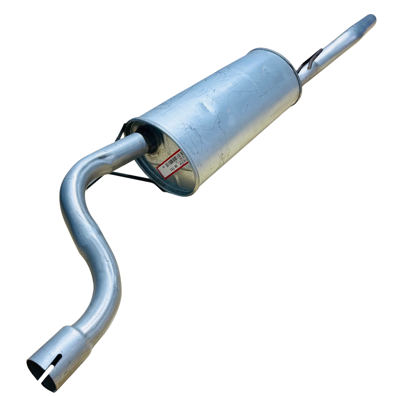 Silencioso Escapamento Traseiro Chevrolet...