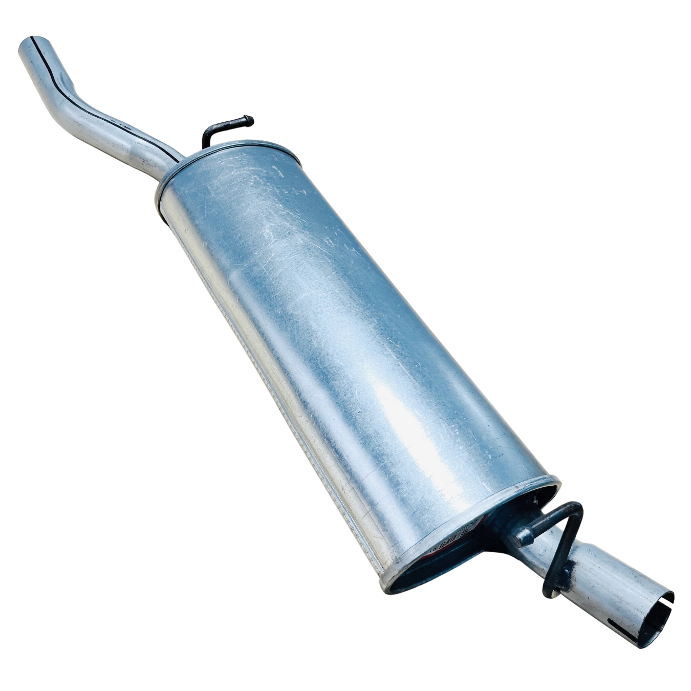 Silencioso Escapamento Traseiro Chevrolet...