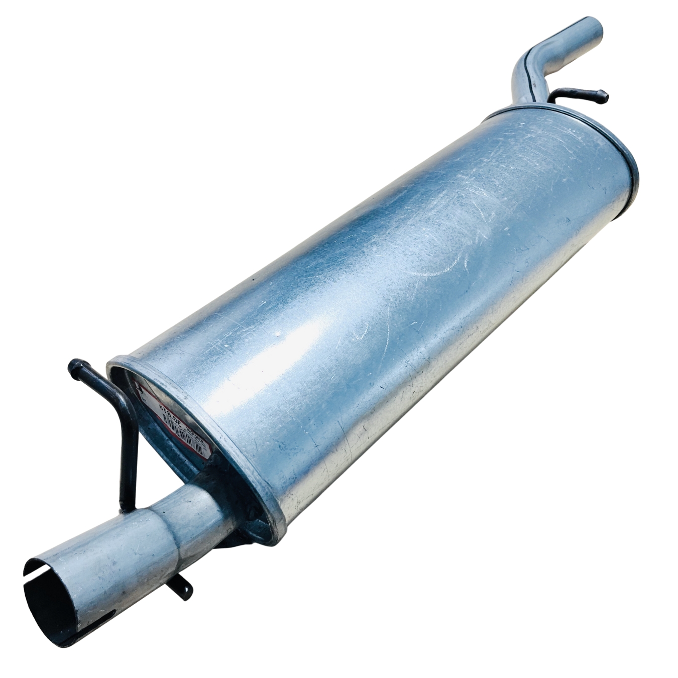 Silencioso Escapamento Traseiro Chevrolet...