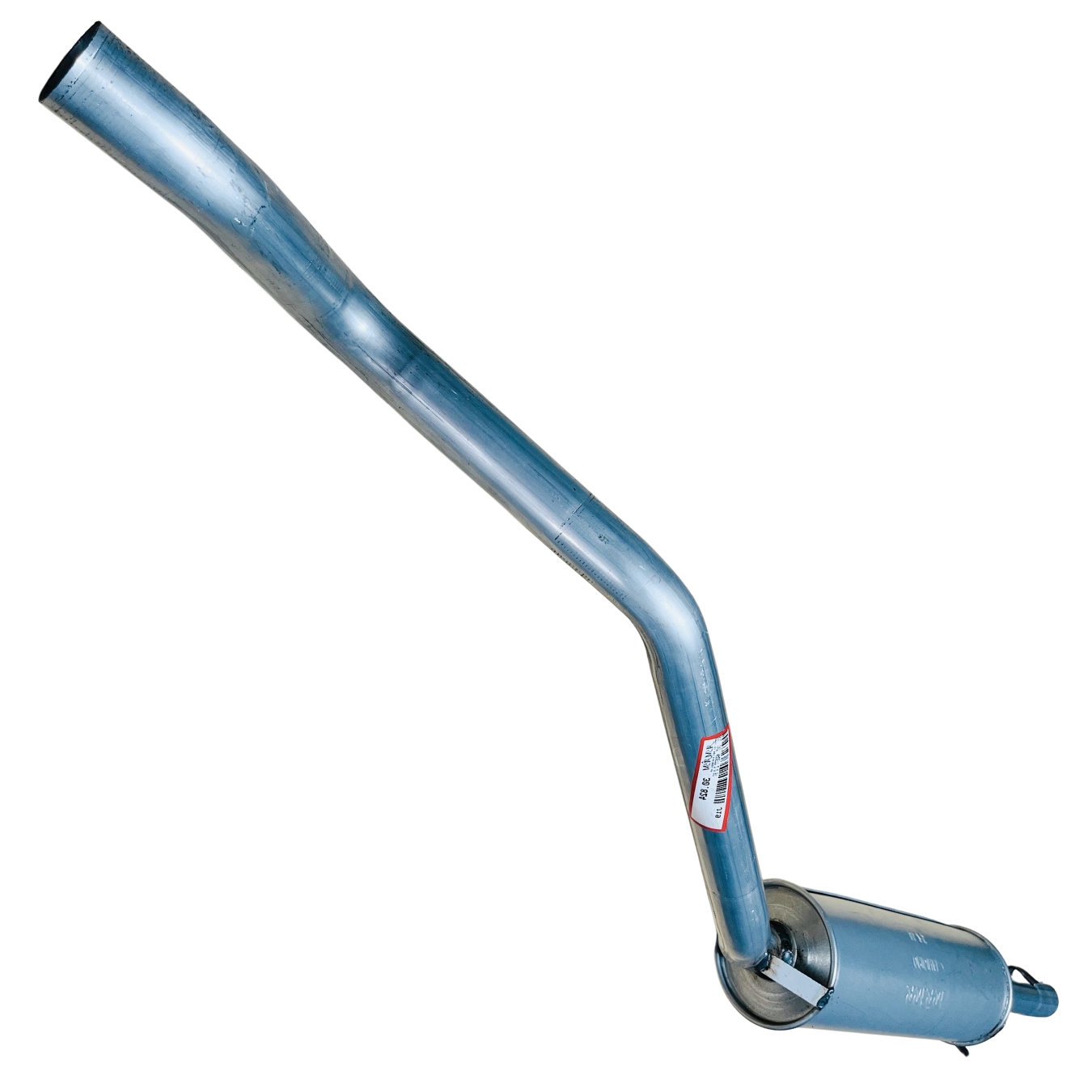 Escapamento Silencioso Intermediario sem ...