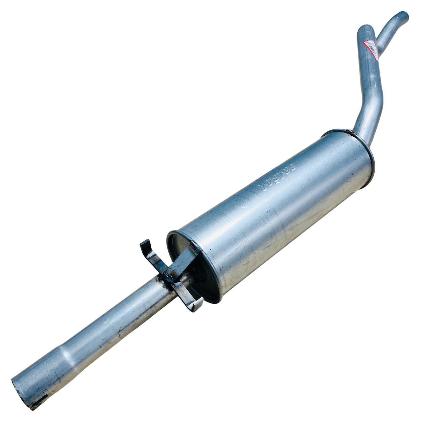 Escapamento Silencioso Intermediario sem ...