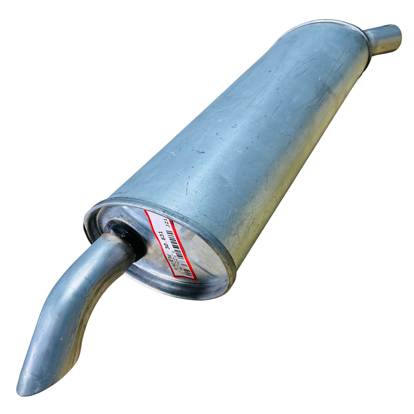 Silencioso Escapamento Traseiro Chevrolet...