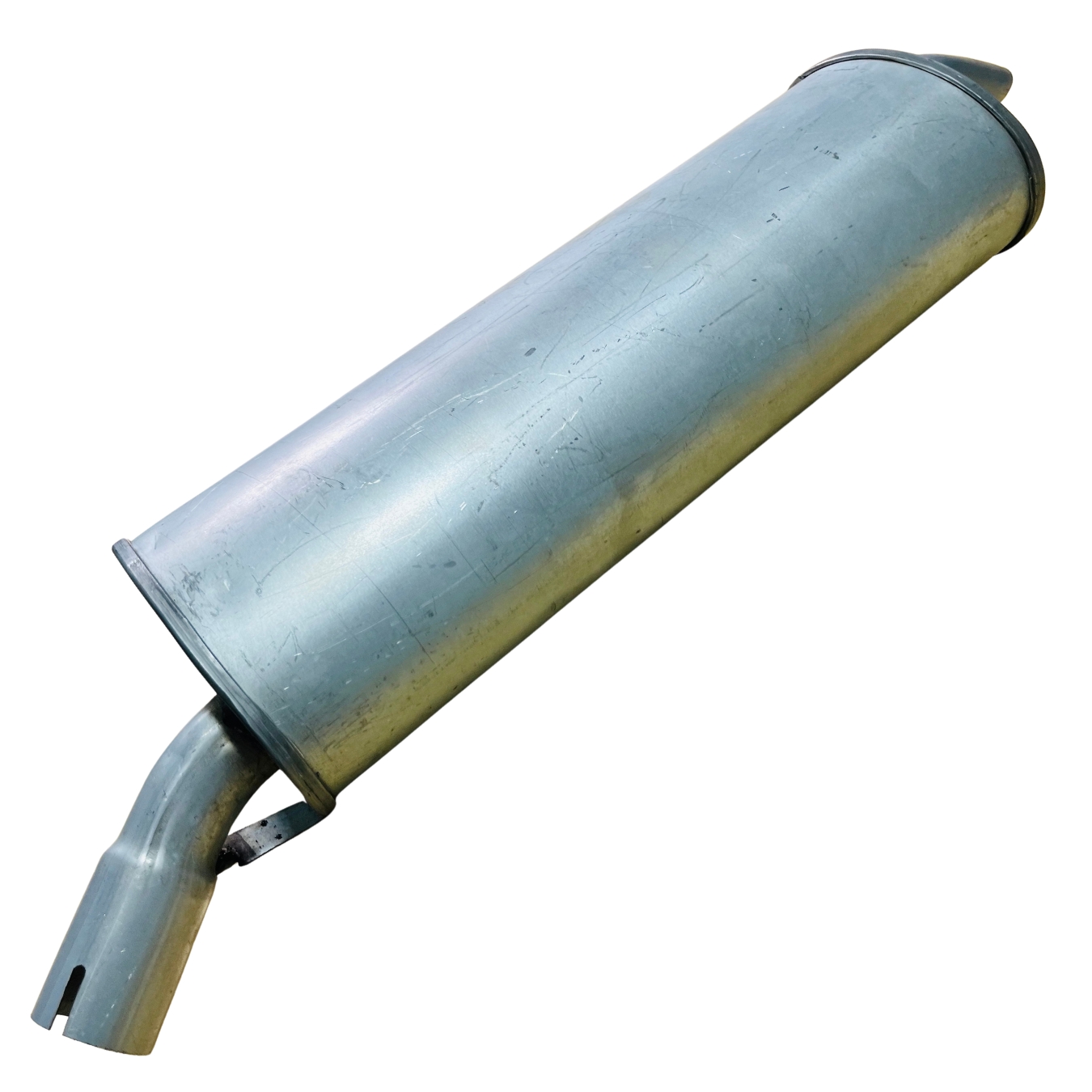 Silencioso Escapamento Traseiro Chevrolet...