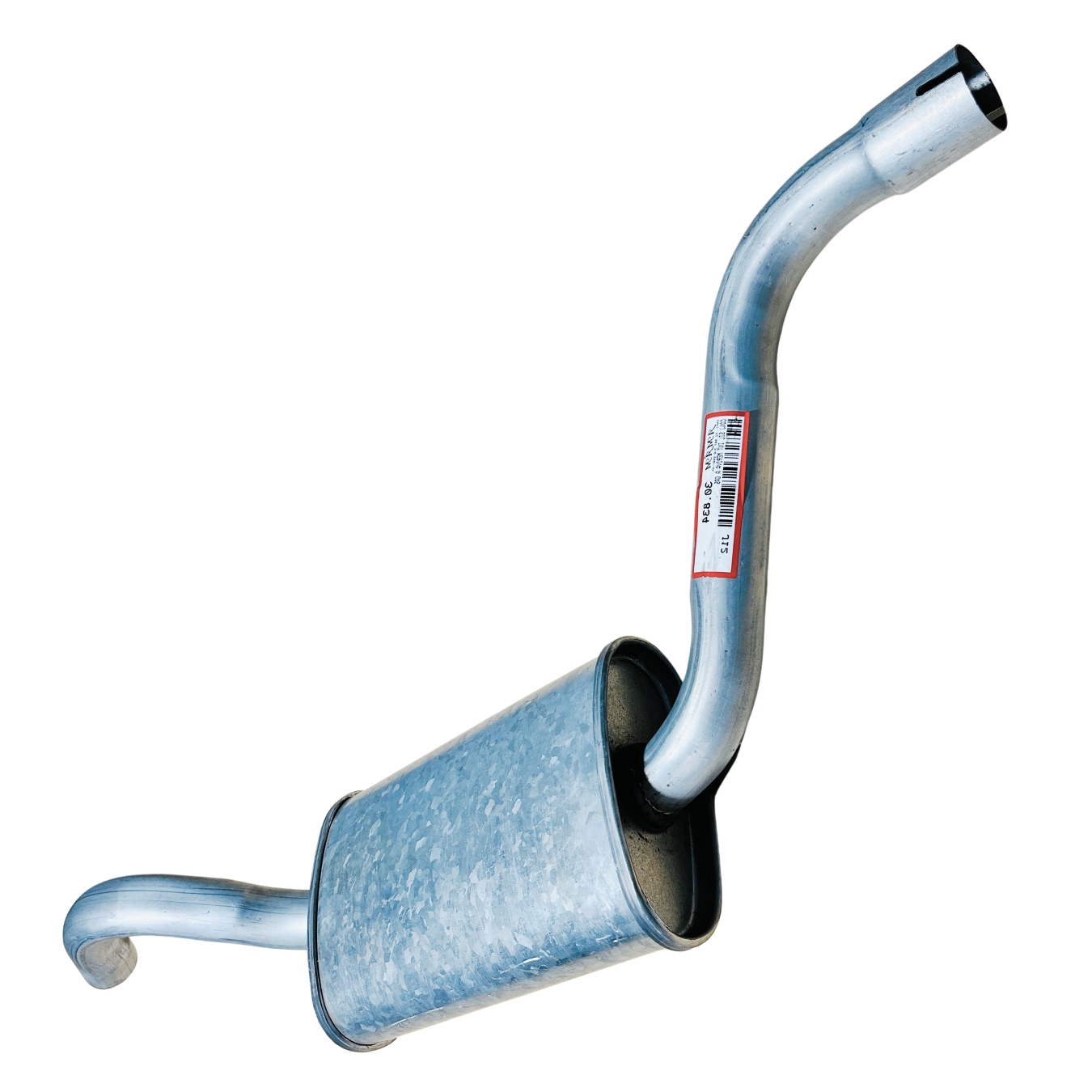 Escapamento Silencioso Traseiro Chevrolet...