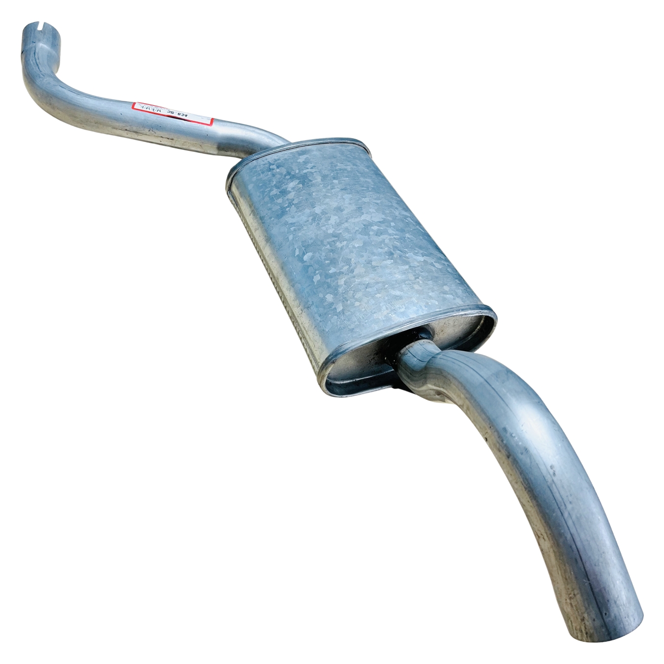 Escapamento Silencioso Traseiro Chevrolet...