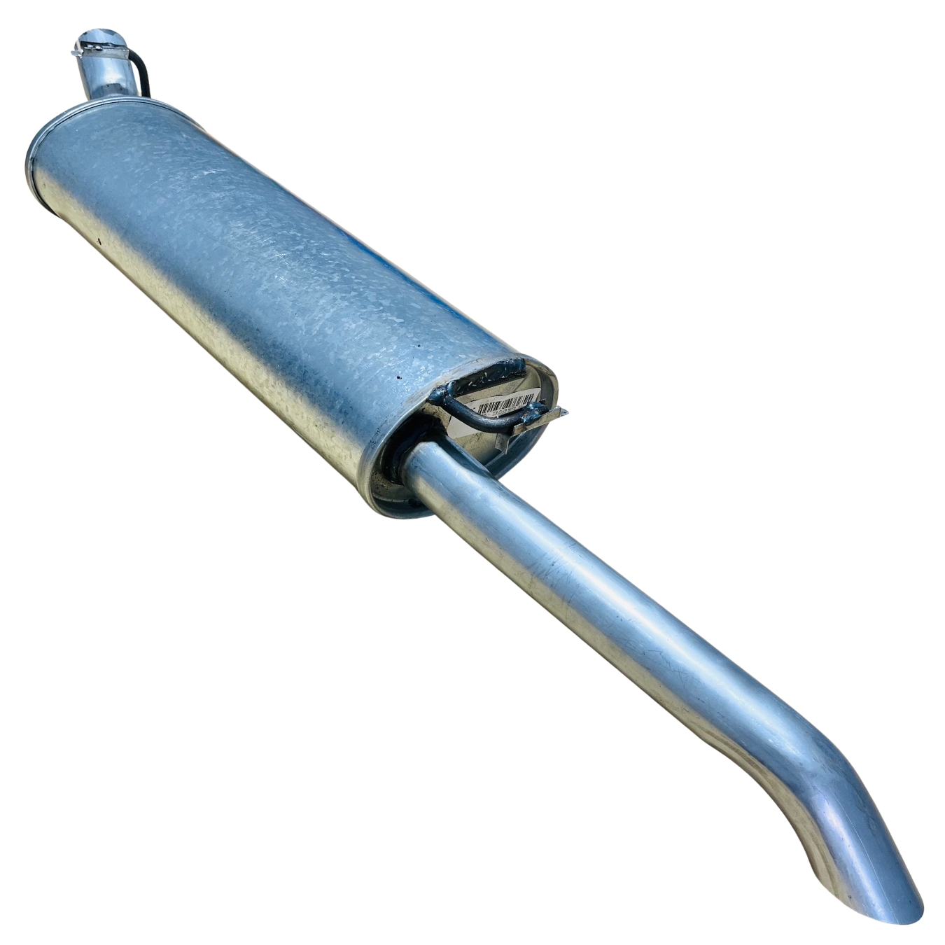 Silencioso Escapamento Traseiro Chevrolet...