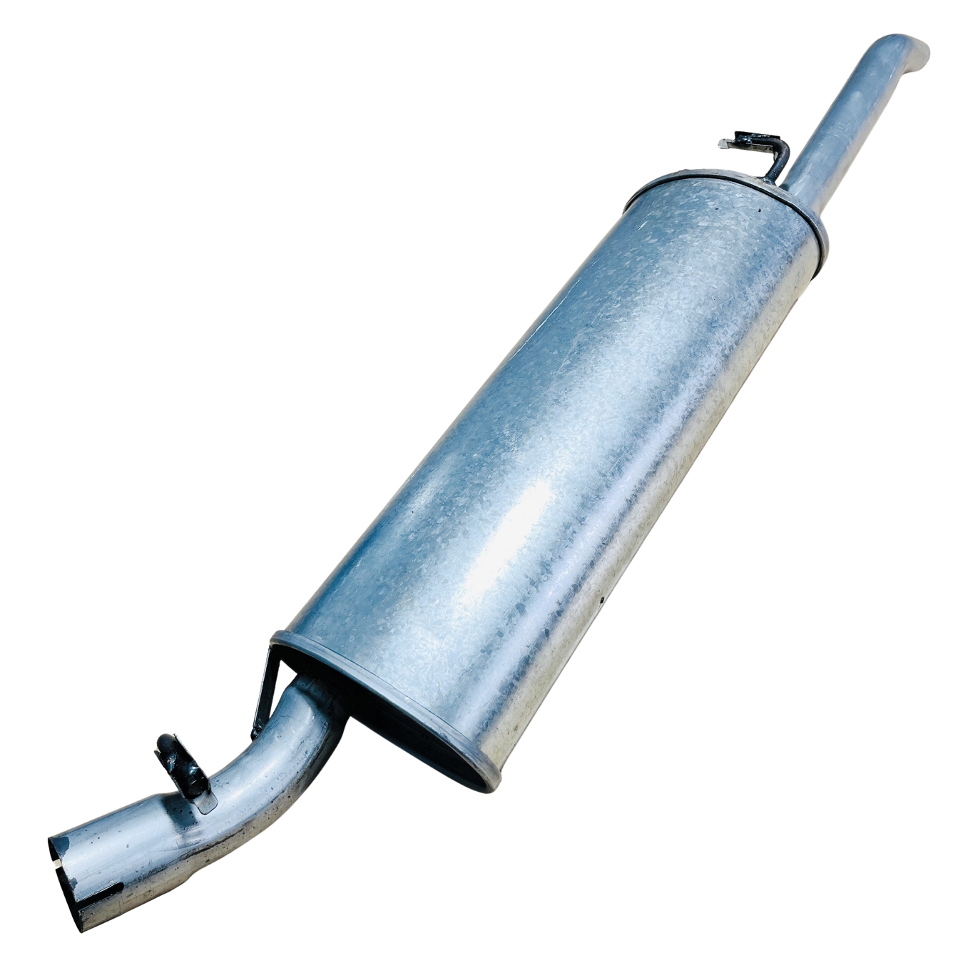 Silencioso Escapamento Traseiro Chevrolet...