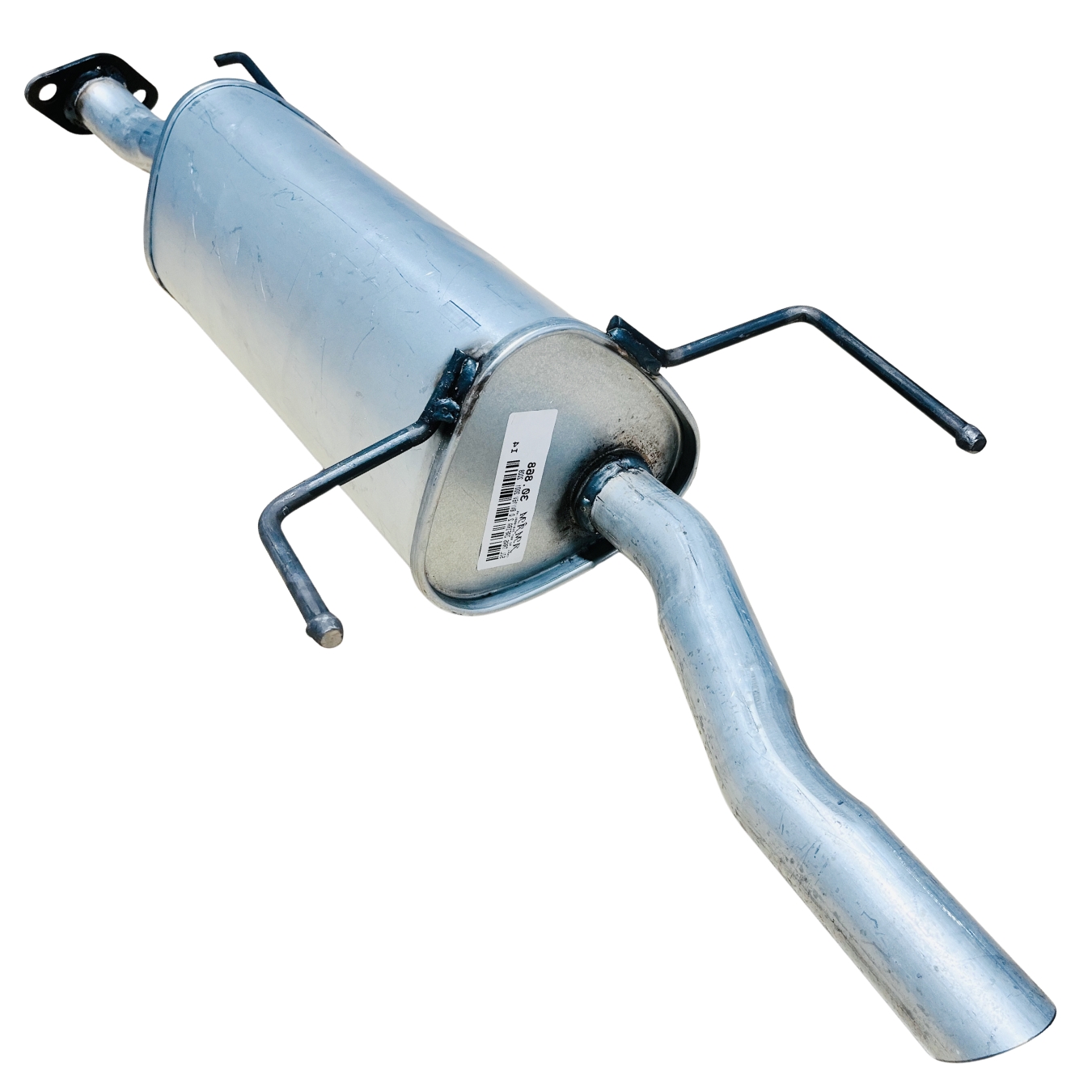 Silencioso Escapamento Traseiro Chevrolet...