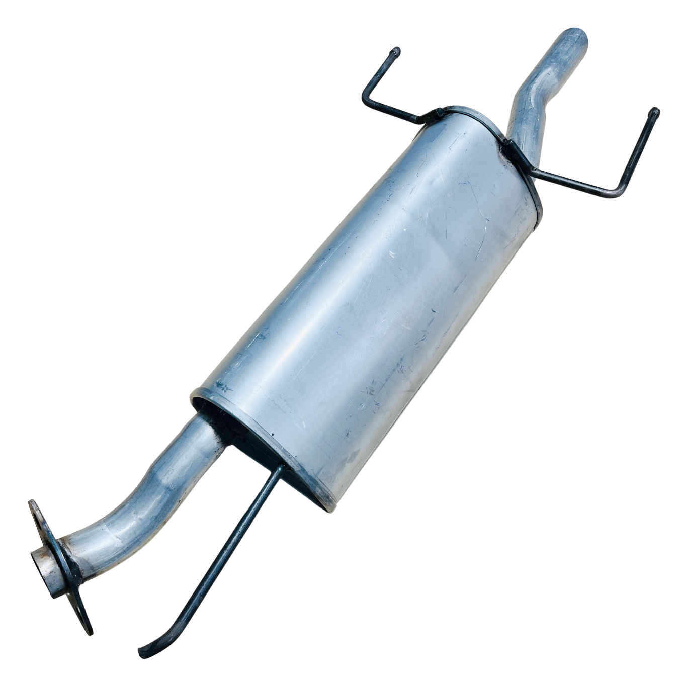 Silencioso Escapamento Traseiro Chevrolet...