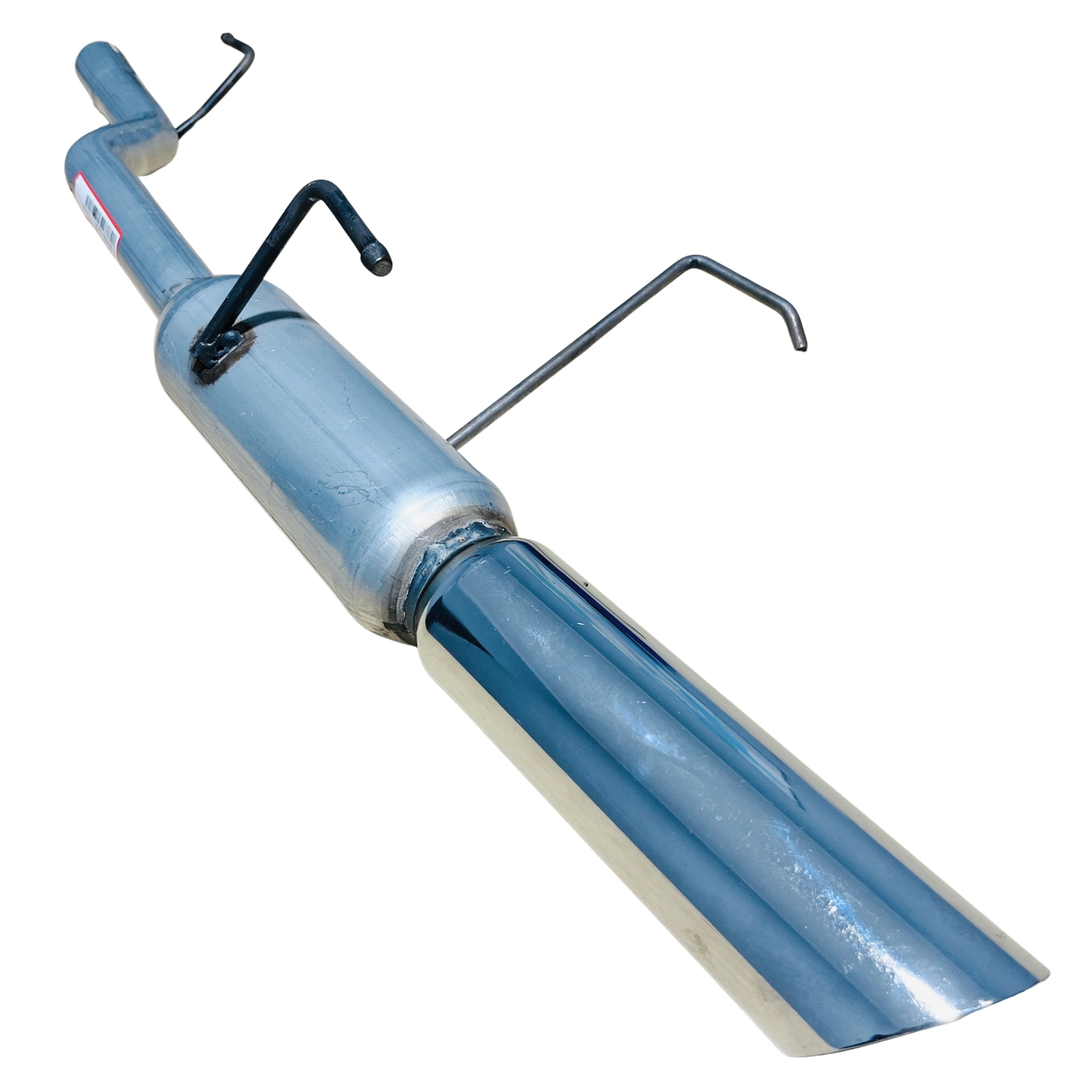 Escape Abafador Esportivo Chevrolet Monta...