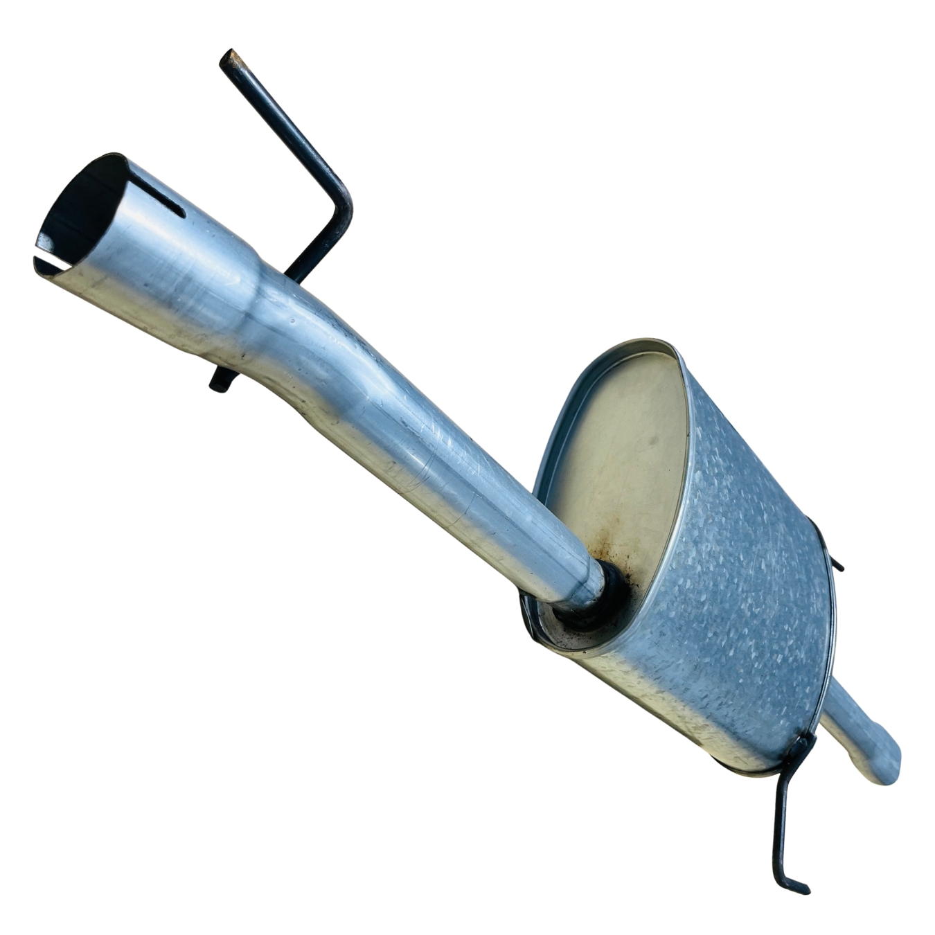 Silencioso Escapamento Traseiro Chevrolet...