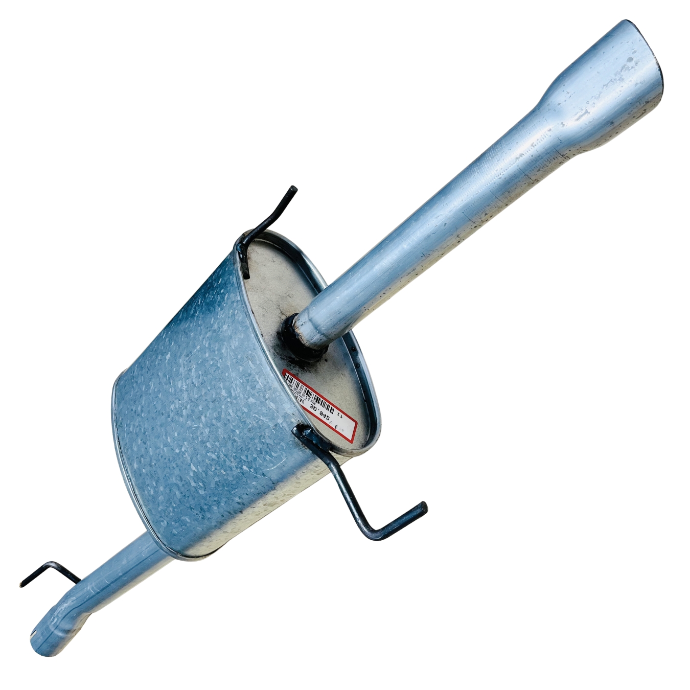 Silencioso Escapamento Traseiro Chevrolet...