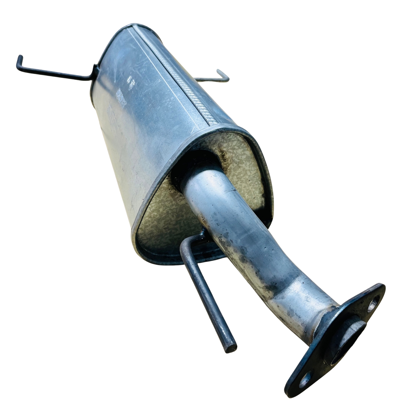 Silencioso Escapamento Traseiro Chevrolet...