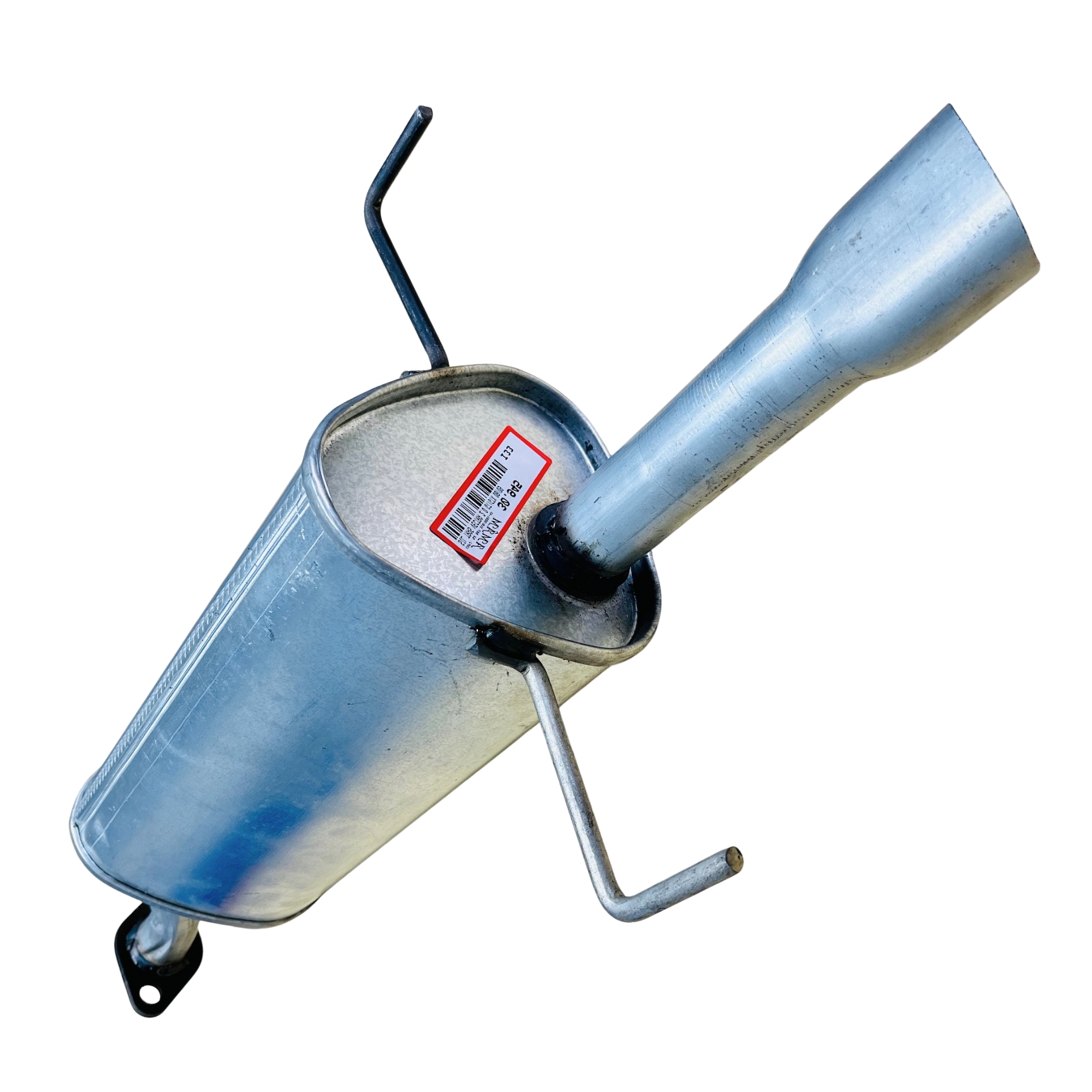 Silencioso Escapamento Traseiro Chevrolet...