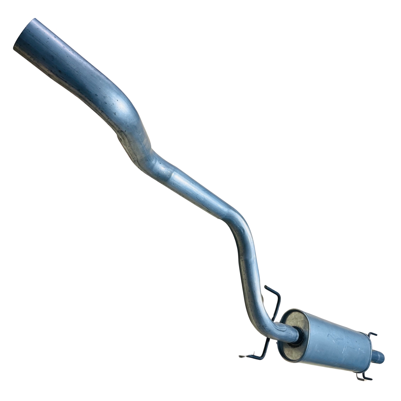 Escapamento Silencioso Intermediario Chev...