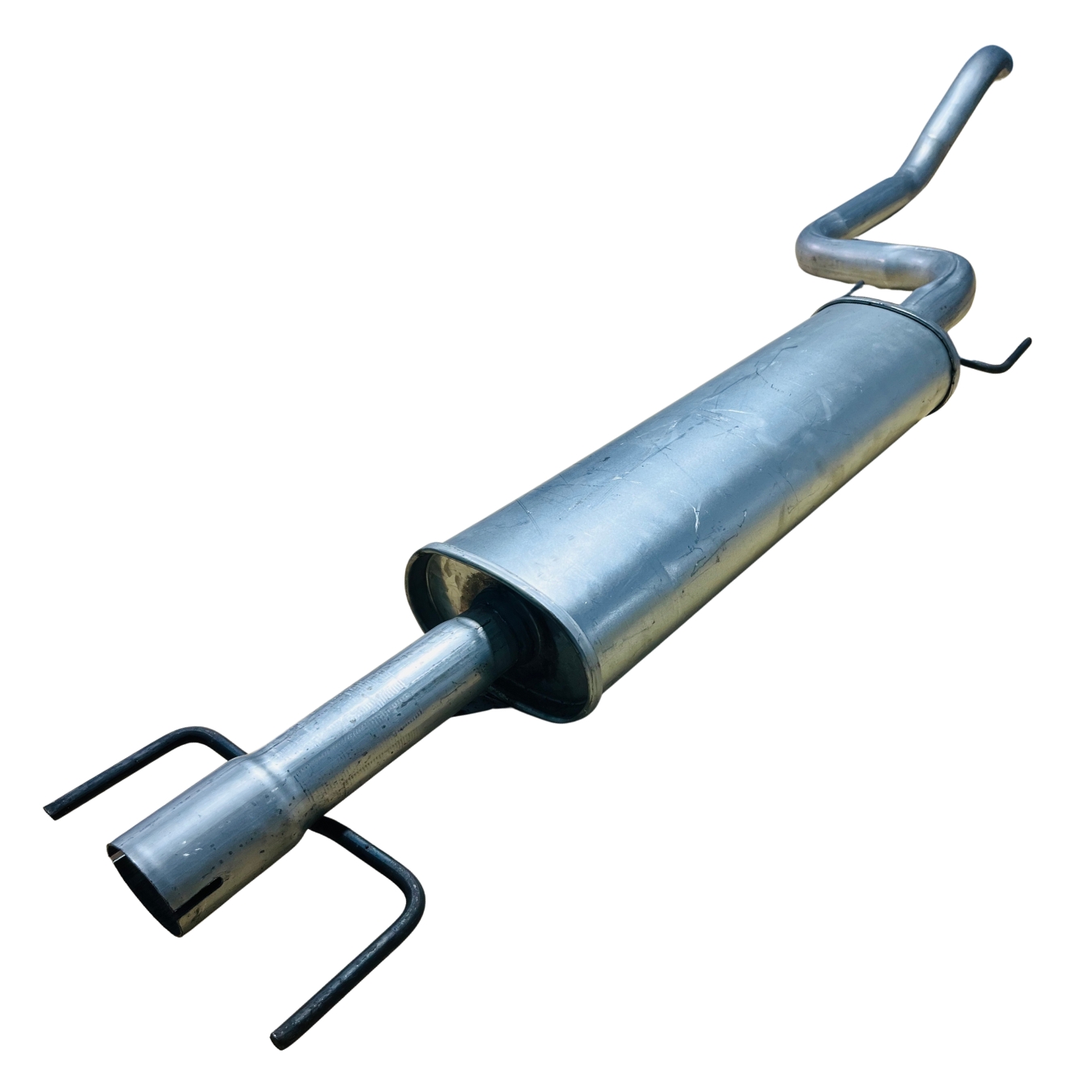 Escapamento Silencioso Intermediario Chev...