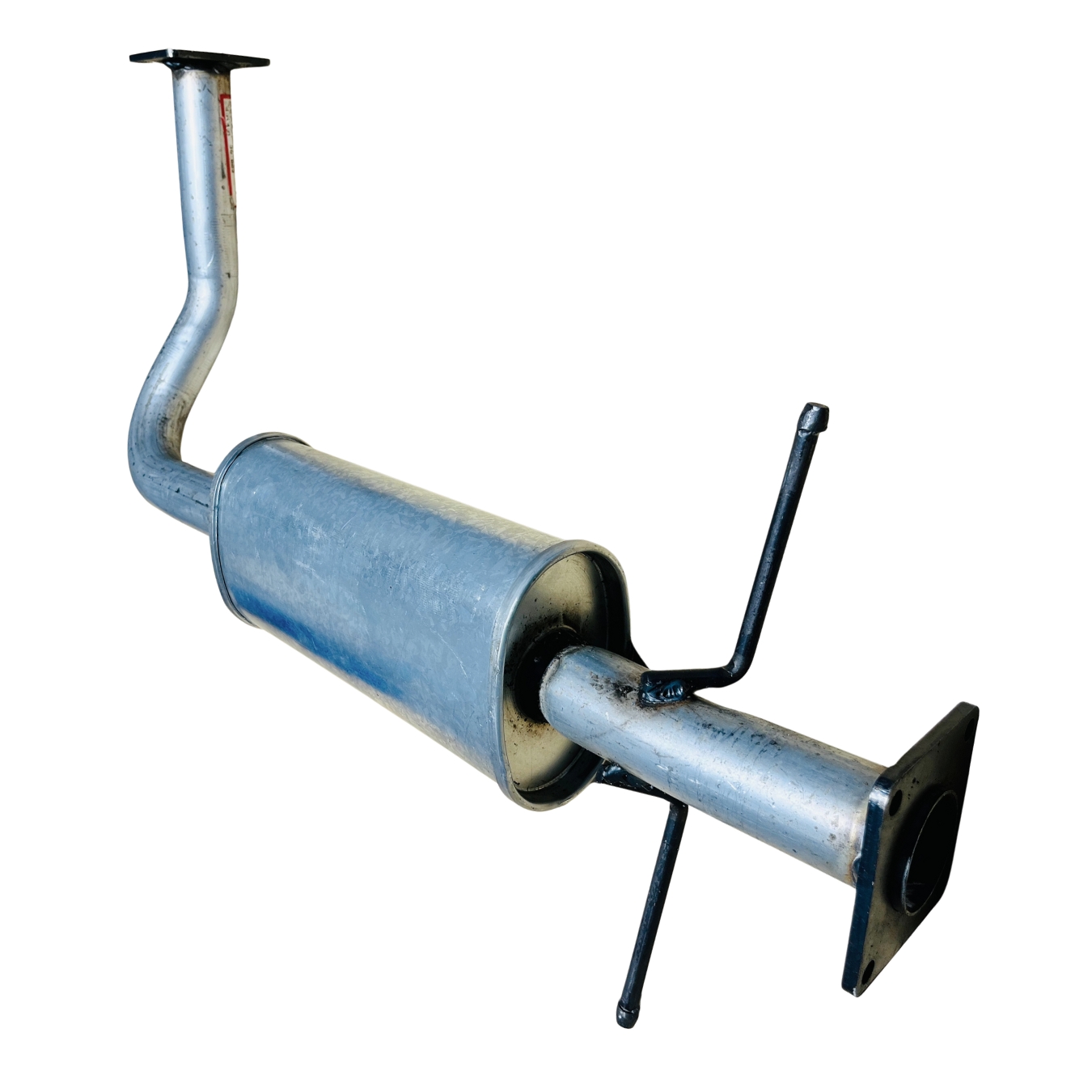 Escapamento Intermediario Chevrolet S 10 ...