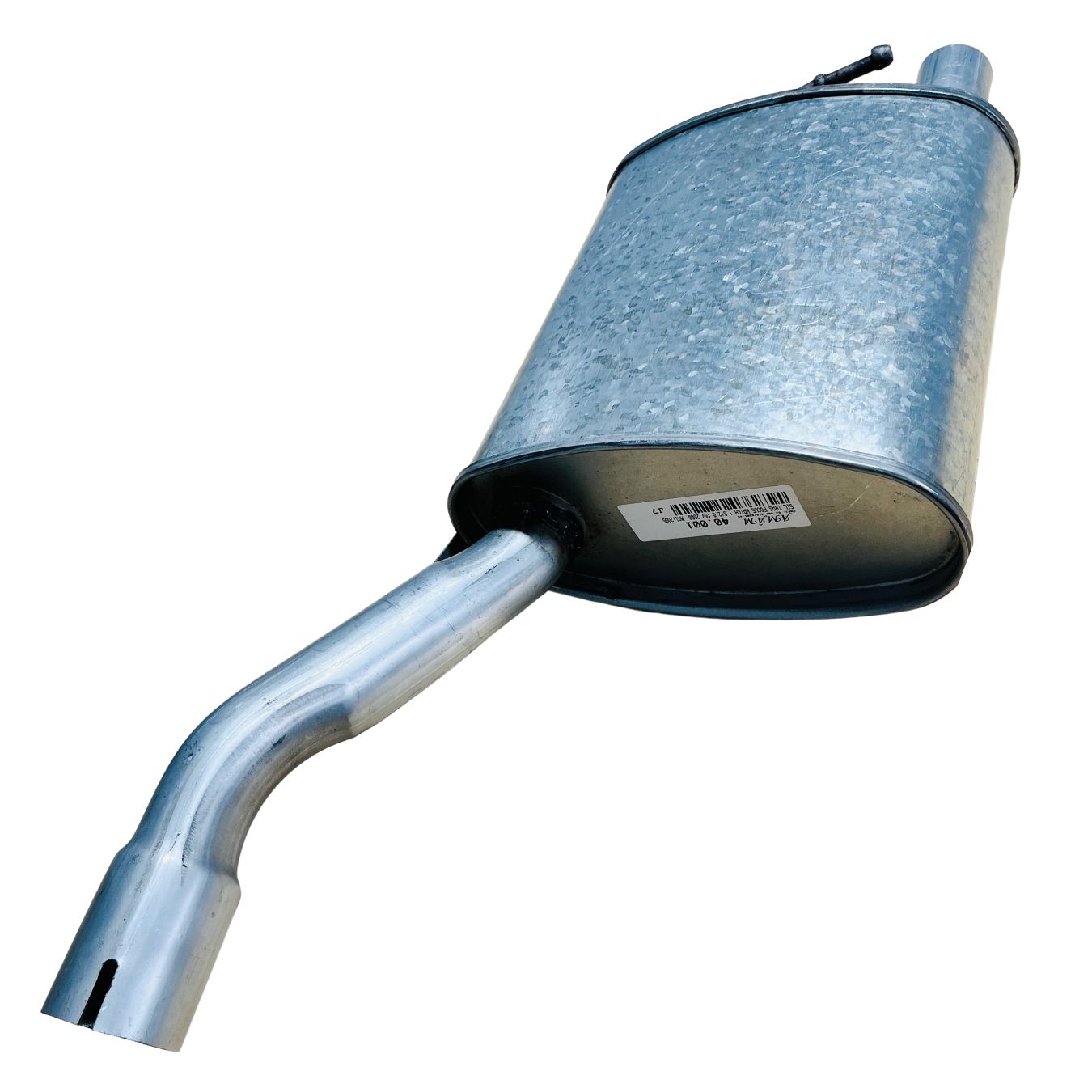 Silencioso Escapamento Traseiro Ford Focu...