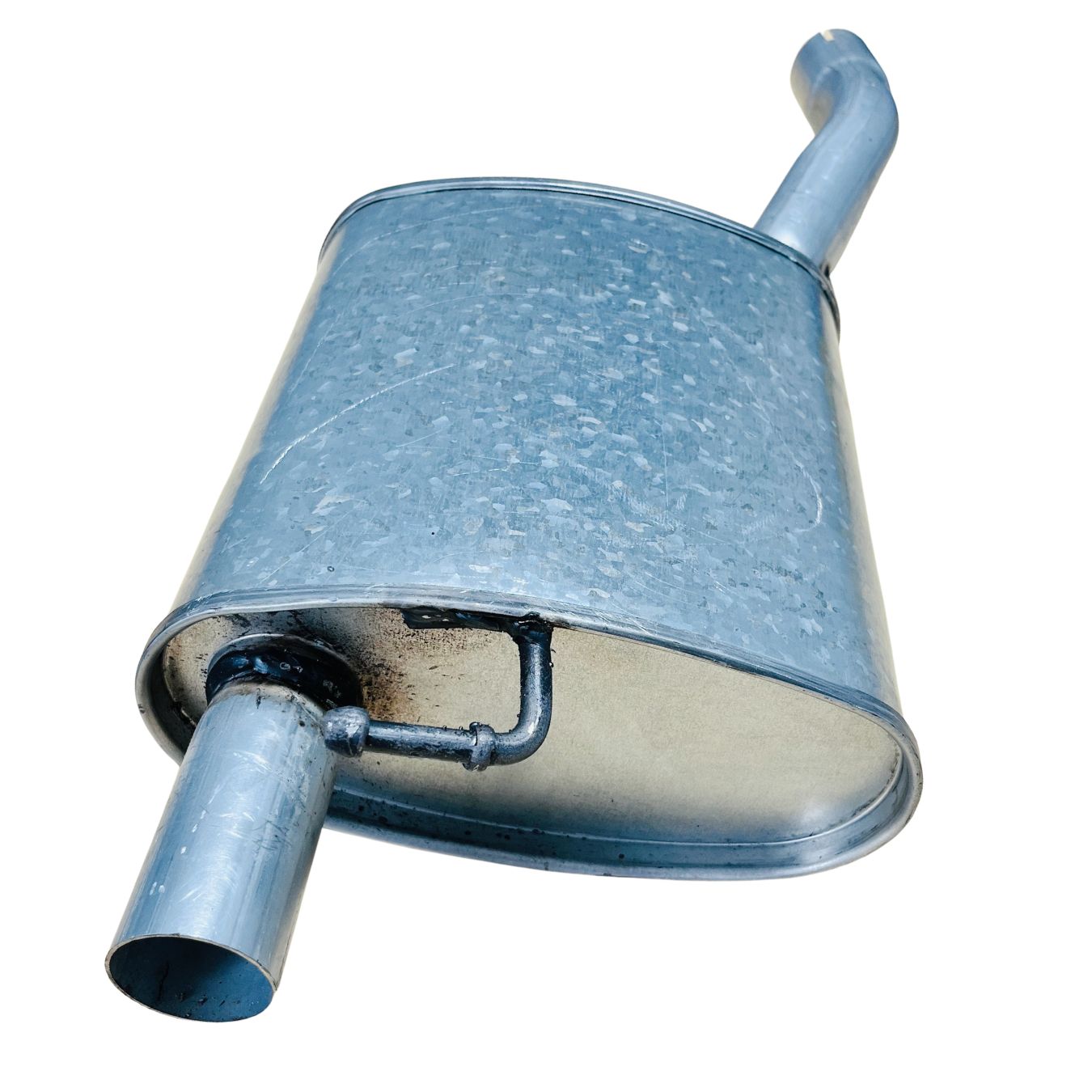 Silencioso Escapamento Traseiro Ford Focu...