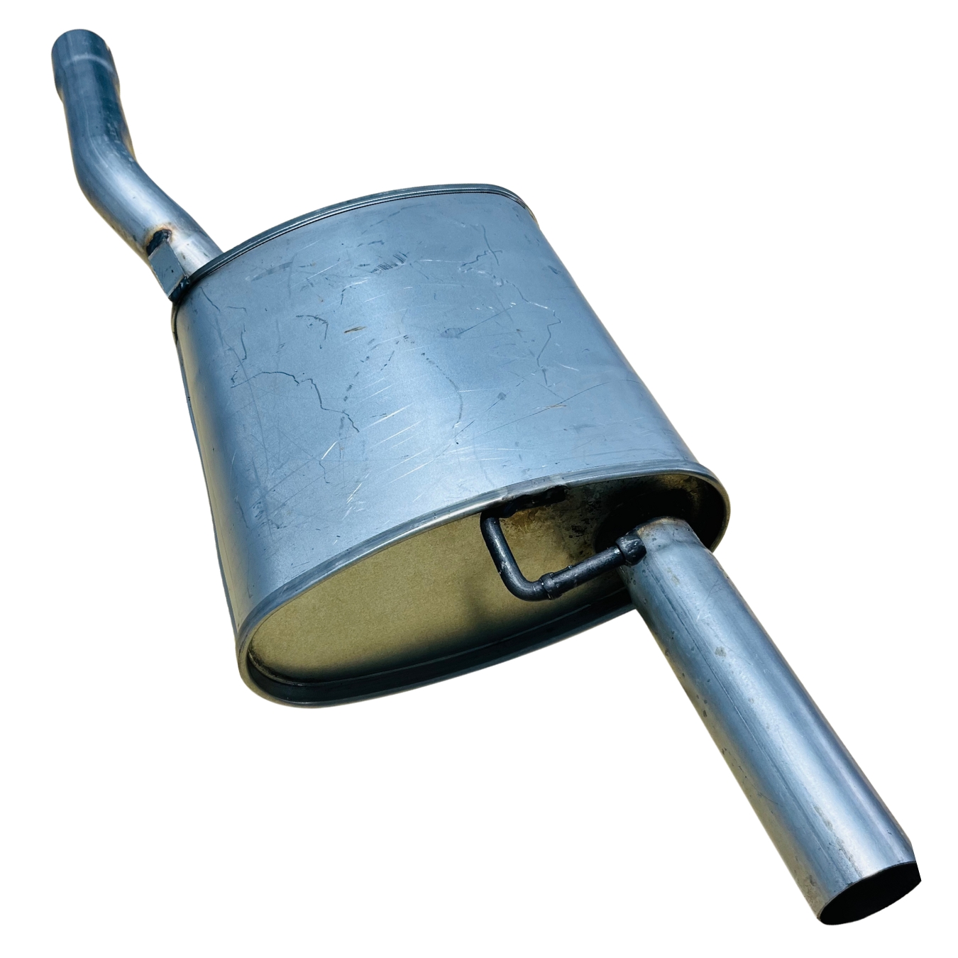 Silencioso Escapamento Traseiro Ford Focu...