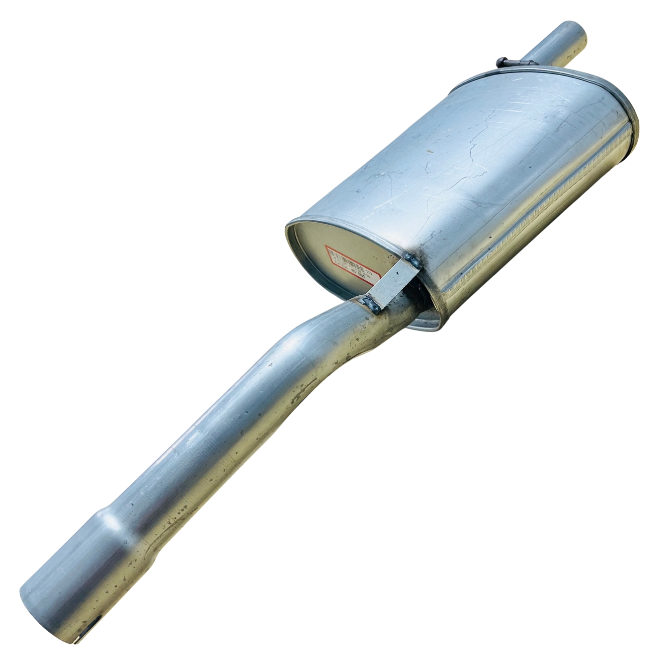 Silencioso Escapamento Traseiro Ford Focu...