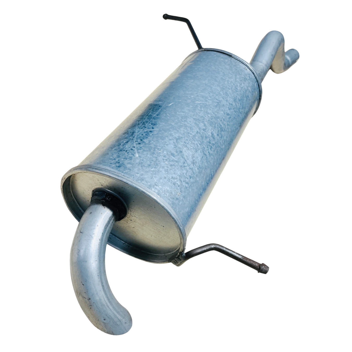 Silencioso Escapamento Traseiro Ford Fies...