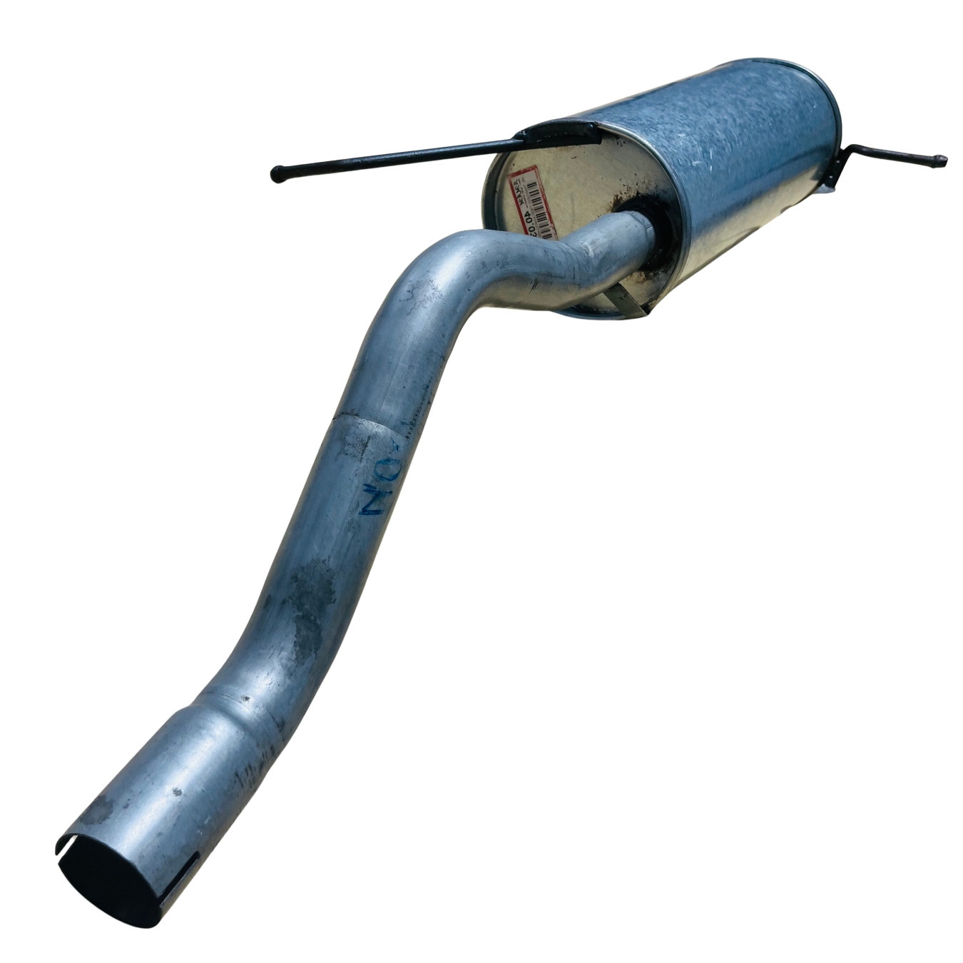 Silencioso Escapamento Traseiro Ford Fies...