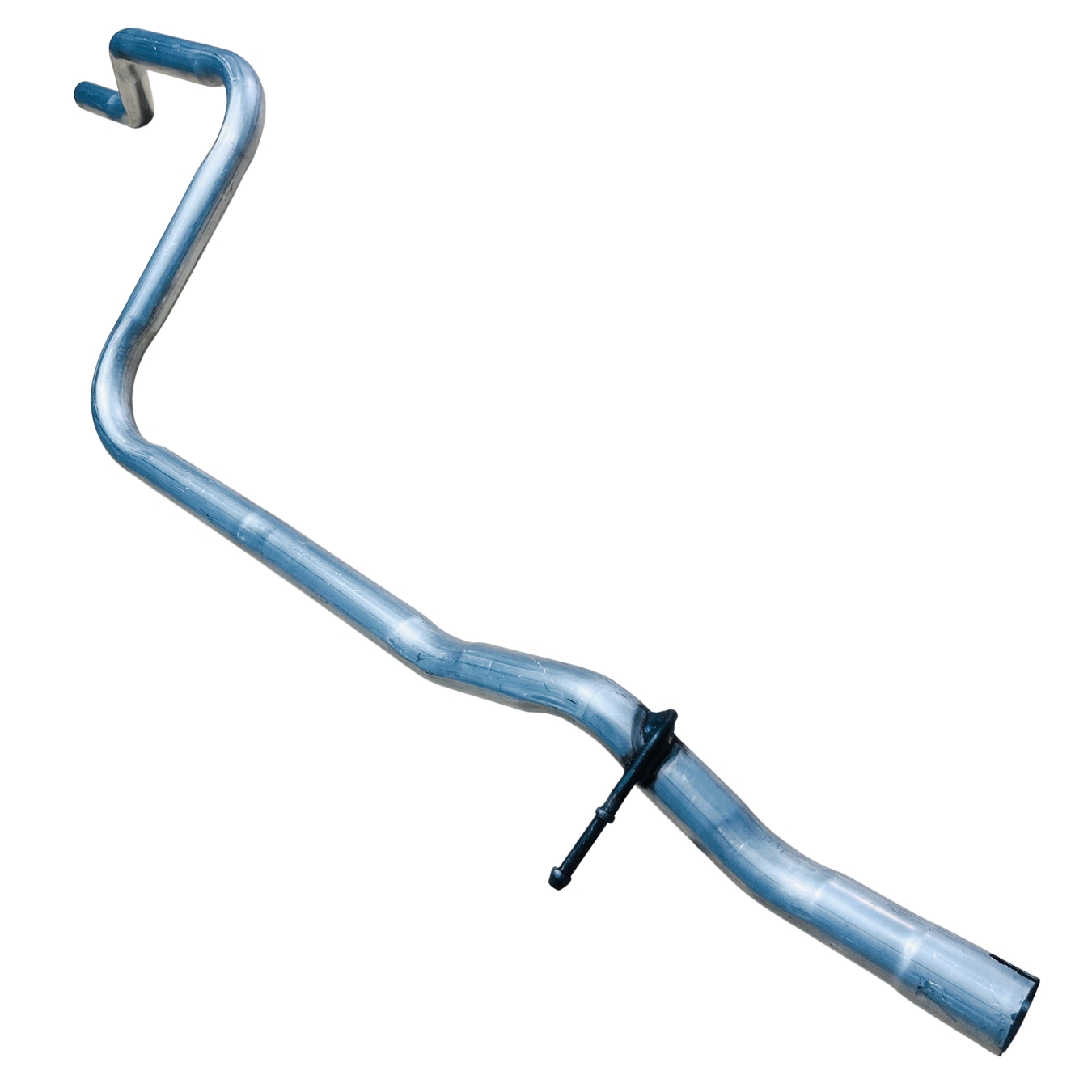 Escapamento Tubo Intermediário Ford Fiest...