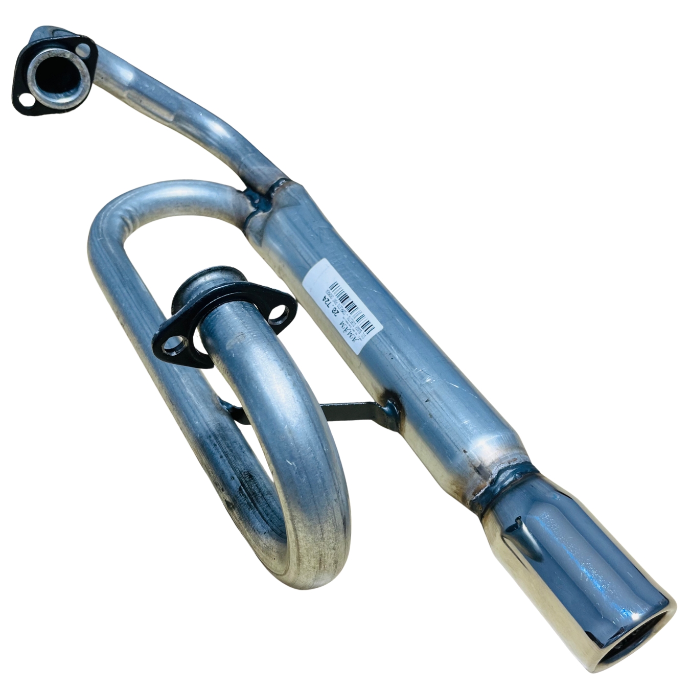 Silencioso Escapamento Esportivo Buggy Co...