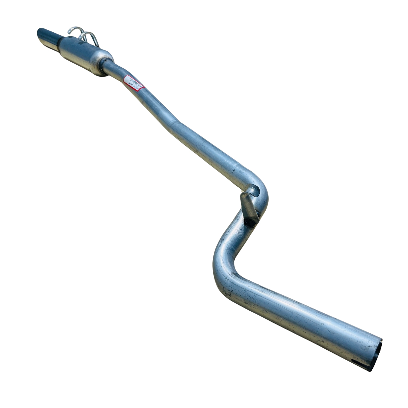 Escapamento Esportivo Ponteira Cromada JK...