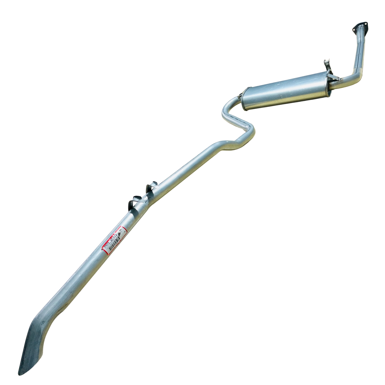 Escapamento Silencioso Conjunto Traseiro ...