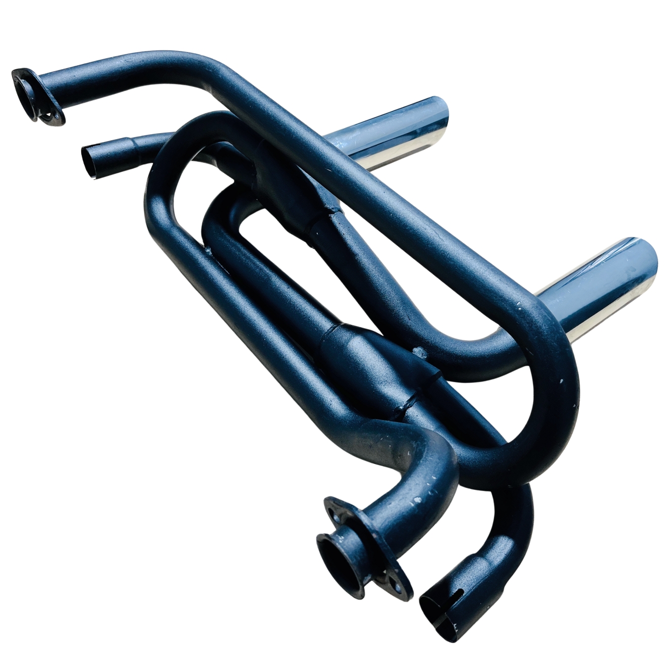 Dimensionado Duplo Escapamento Esportivo ...