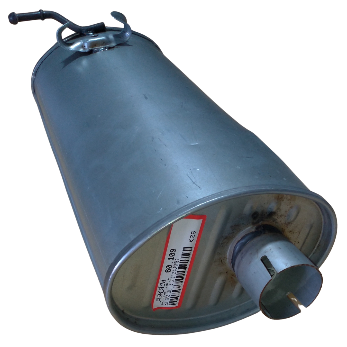 Silencioso Escapamento Bujão Traseiro Vol...