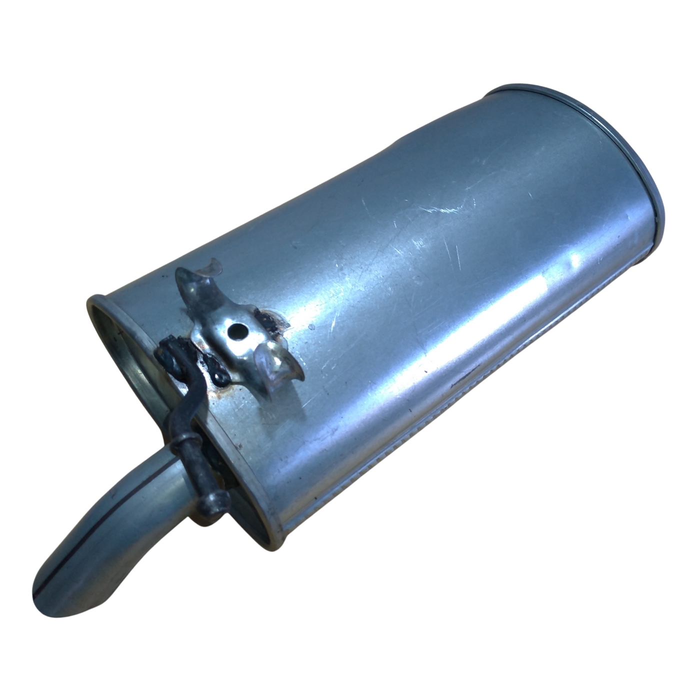 Silencioso Escapamento Bujão Traseiro Vol...