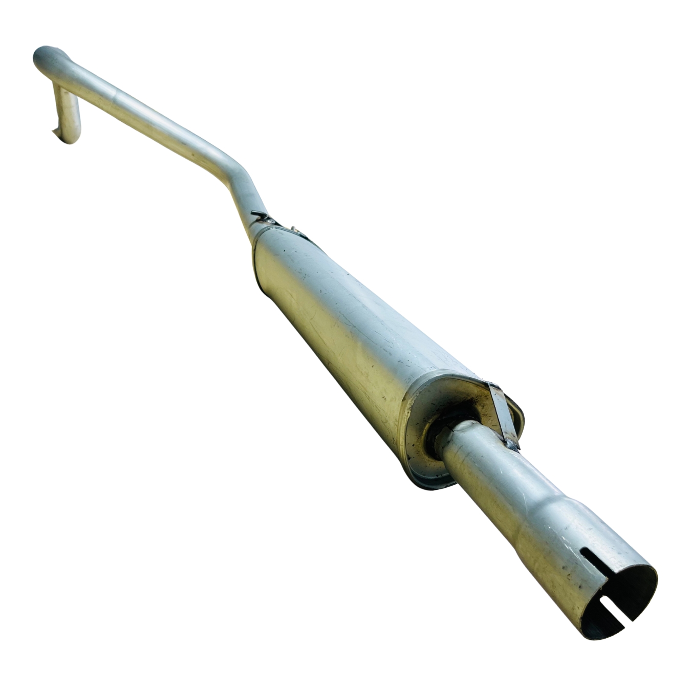 Escapamento Silencioso Intermediário Fiat...