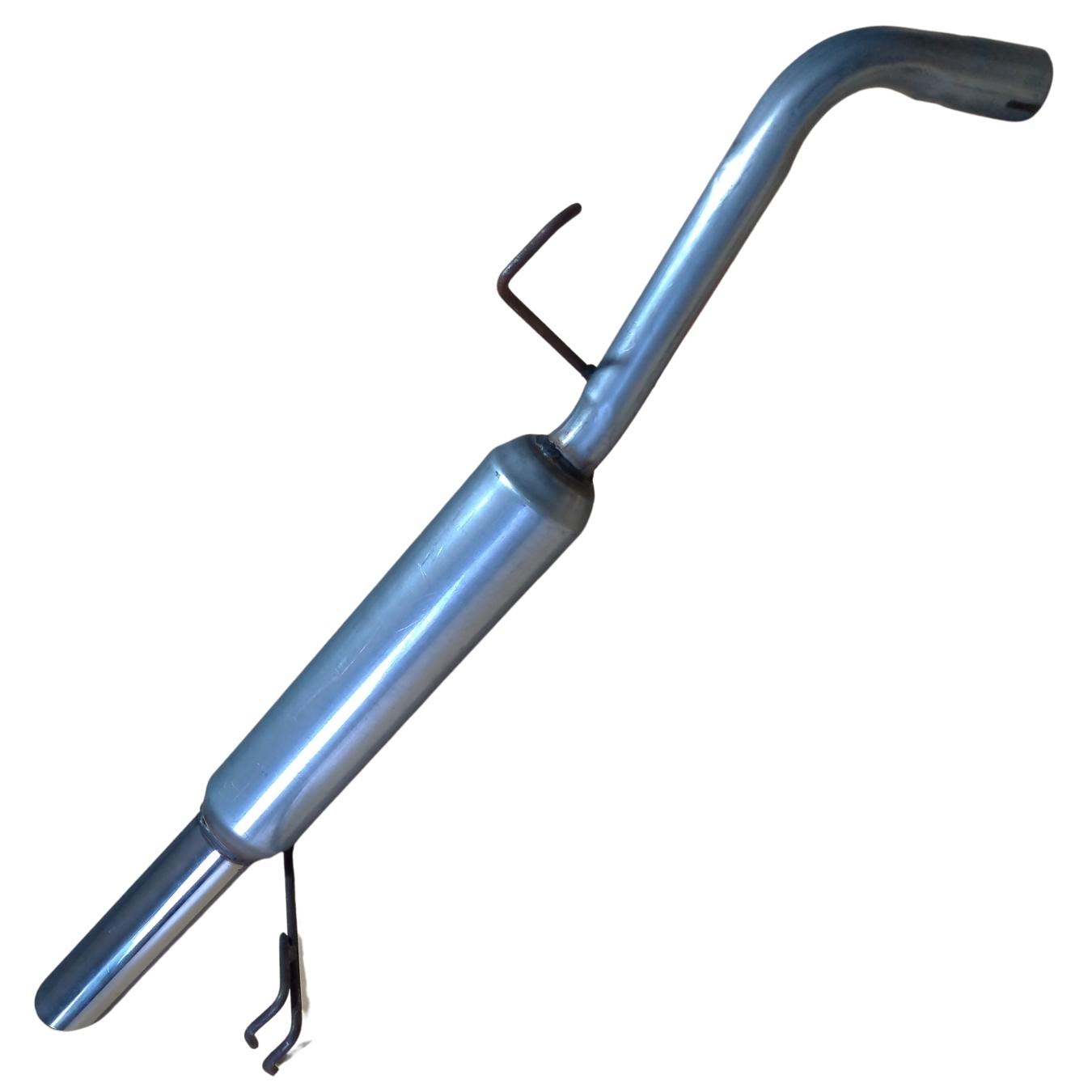 Escapamento Abafador Esportivo Ponteira C...